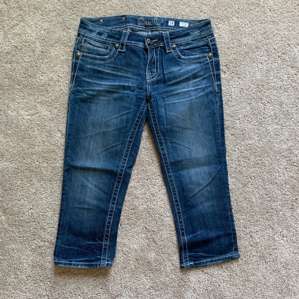 Miss Me Jeans Capri’s Size 28